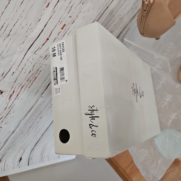 NWT Style & Co Paycee Dress Sandals - Picture 4 of 14